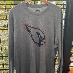 BNWT NFL Arizona Cardinals Long Sleeve Graphic T-Shirt